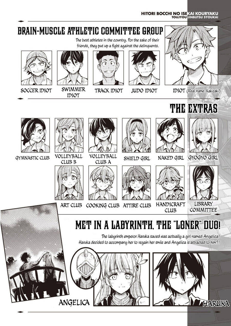 Hitoribocchi No Isekai Kouryaku Chap 94 - Next Chap 95