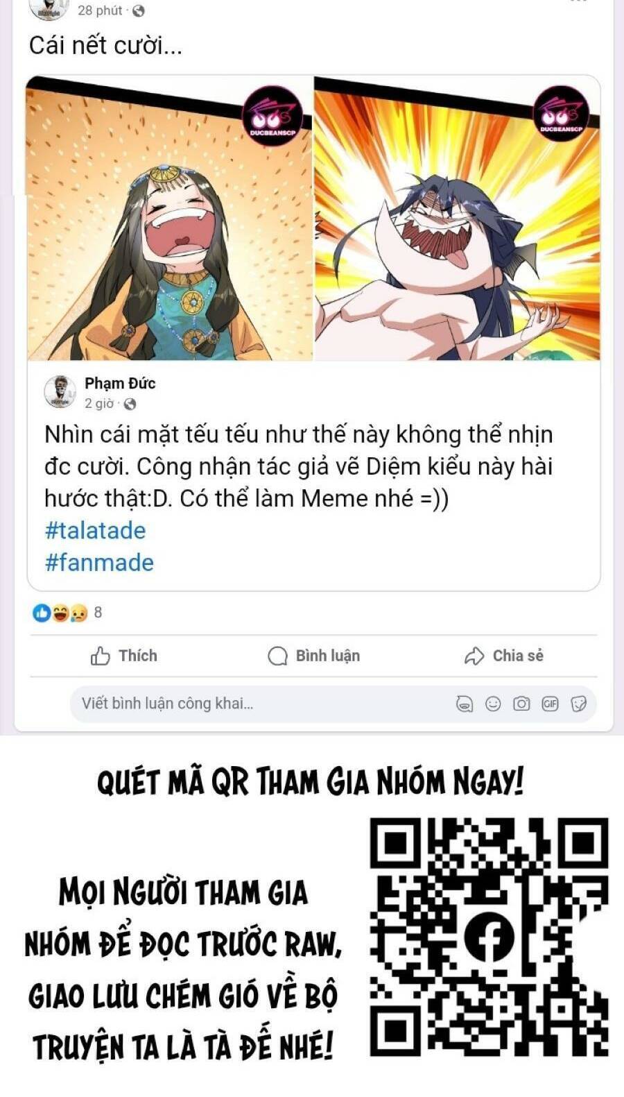 Ta Là Tà Đế Chap 410 - Next Chap 411