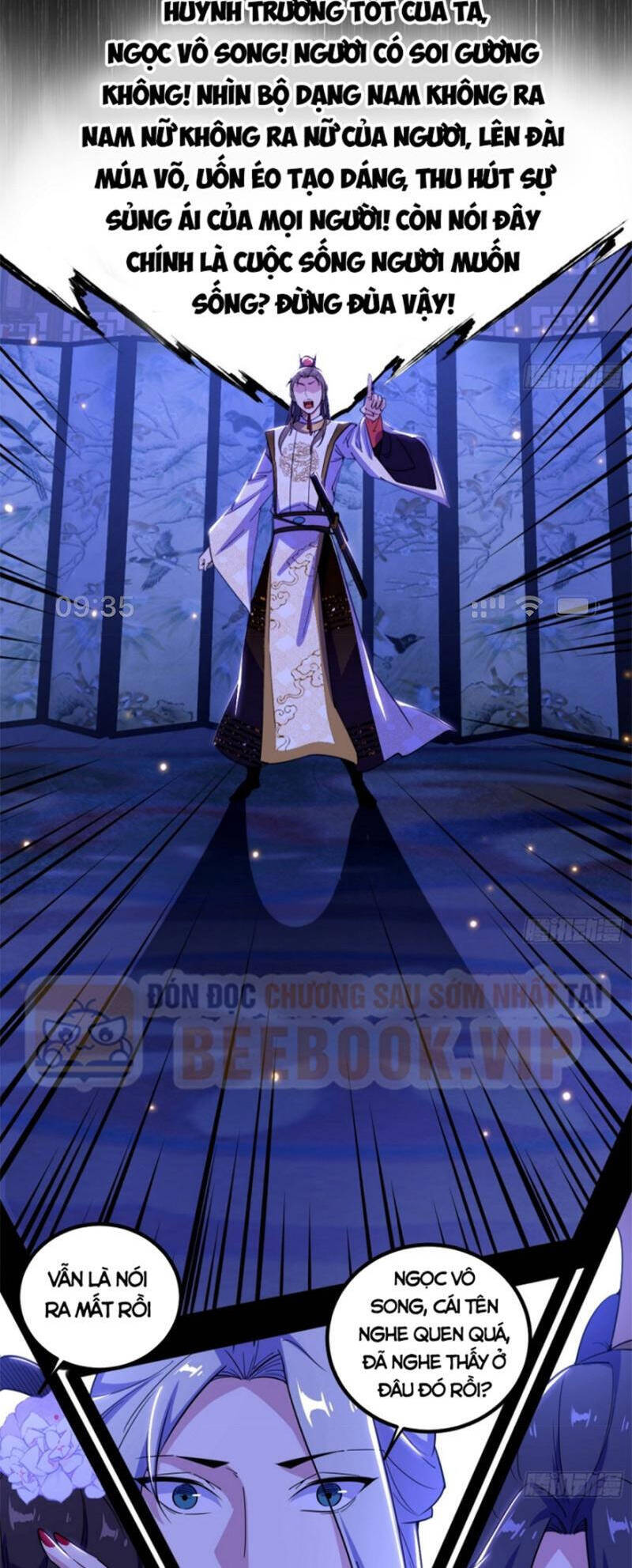 Ta Là Tà Đế Chap 414 - Next Chap 415