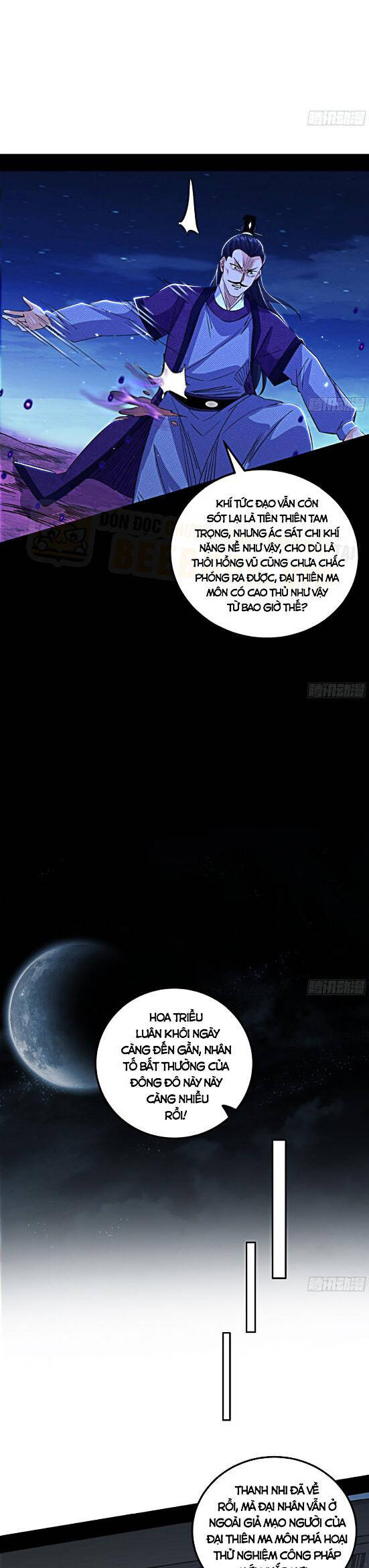 Ta Là Tà Đế Chap 429 - Next Chap 430