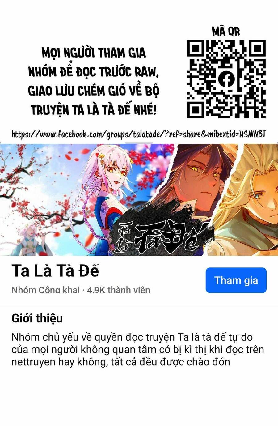 Ta Là Tà Đế Chap 432 - Next Chap 433