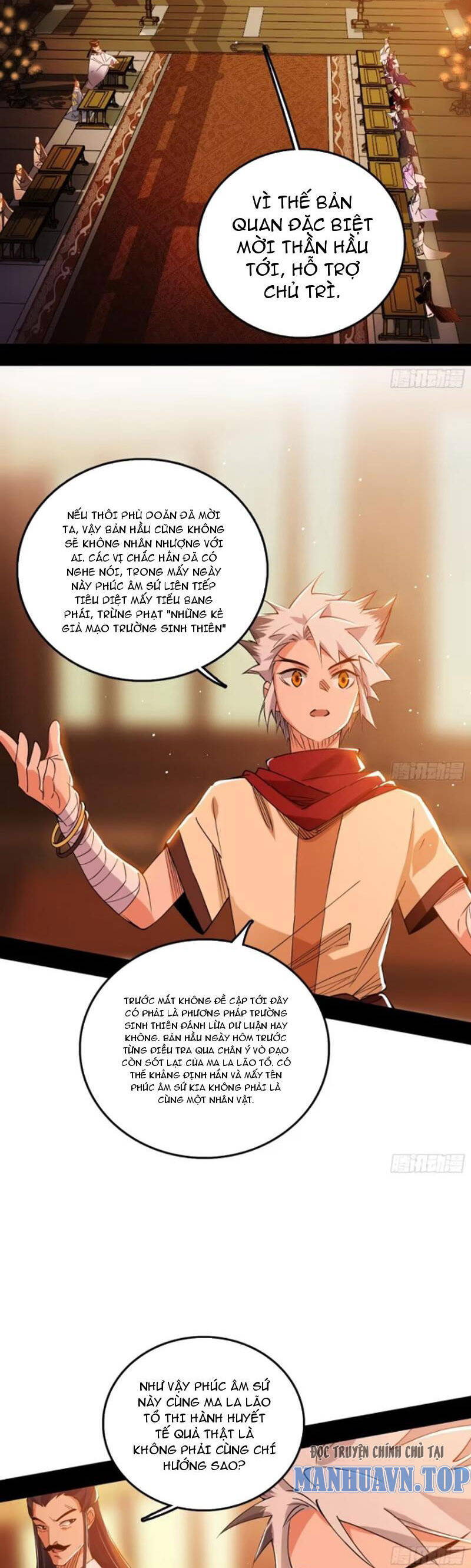 Ta Là Tà Đế Chap 446 - Next Chap 447