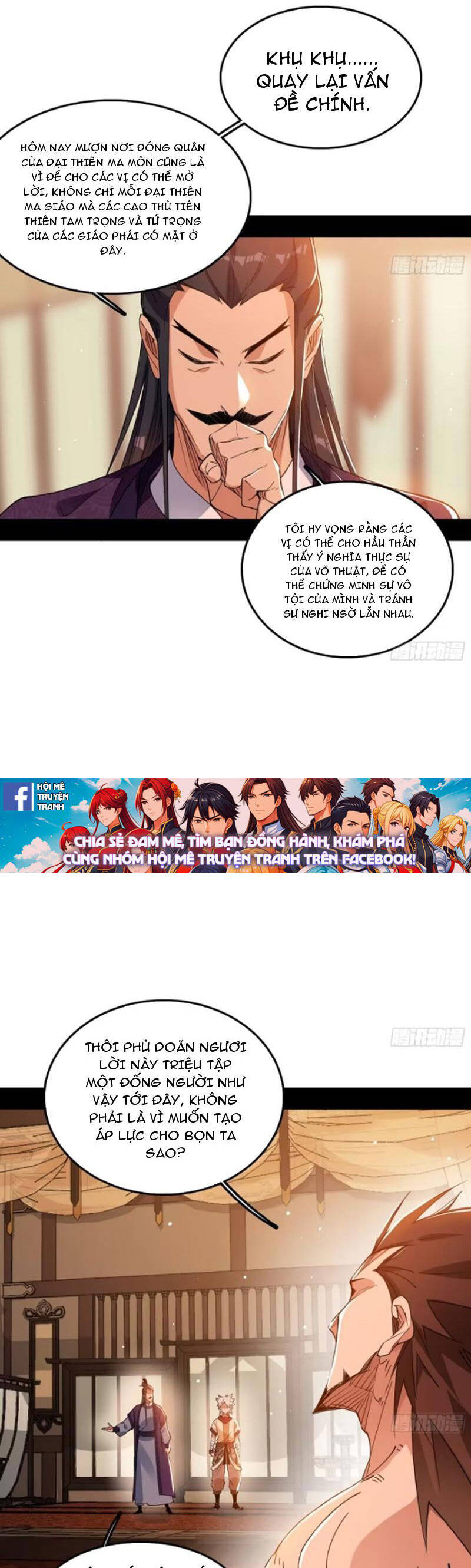 Ta Là Tà Đế Chap 446 - Next Chap 447