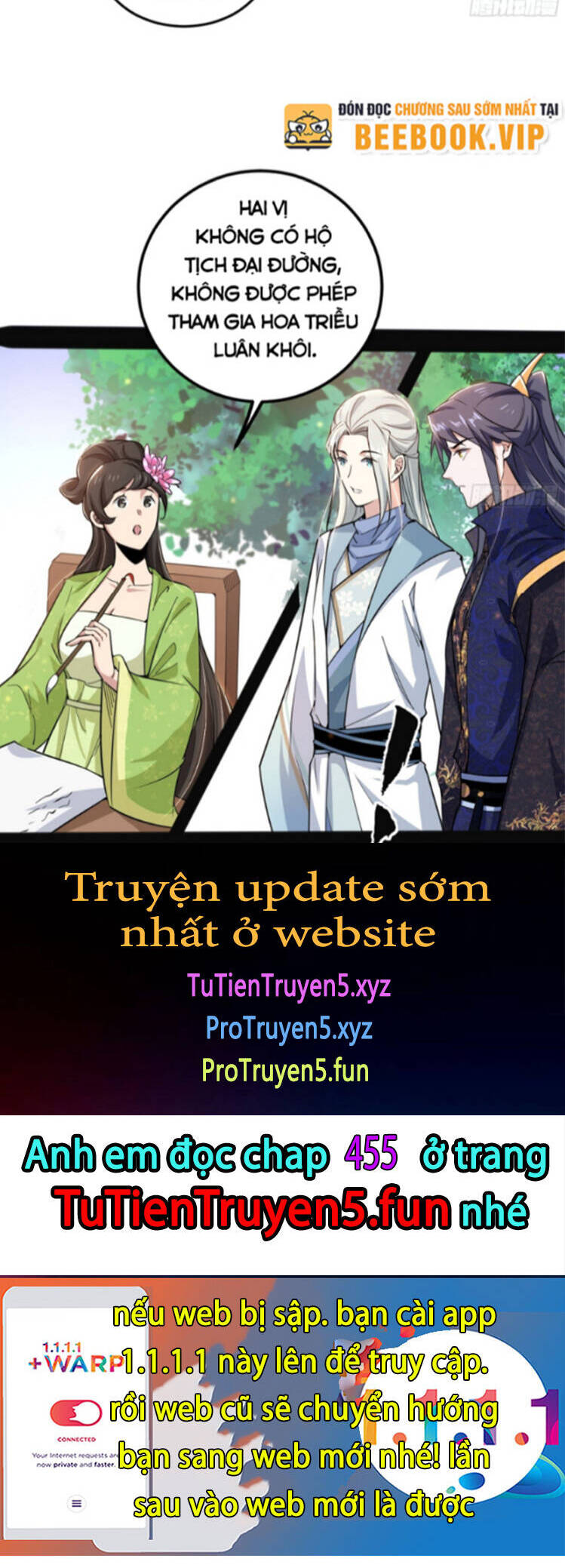 Ta Là Tà Đế Chap 454 - Next Chap 455