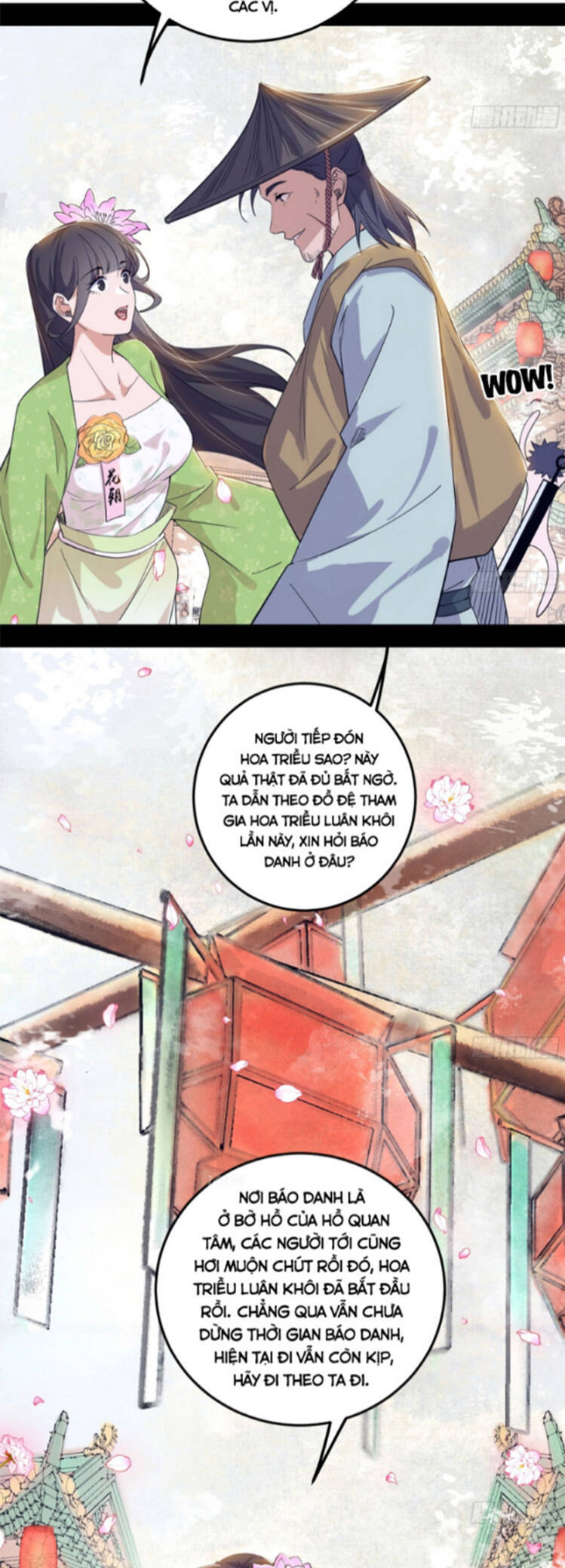 Ta Là Tà Đế Chap 454 - Next Chap 455