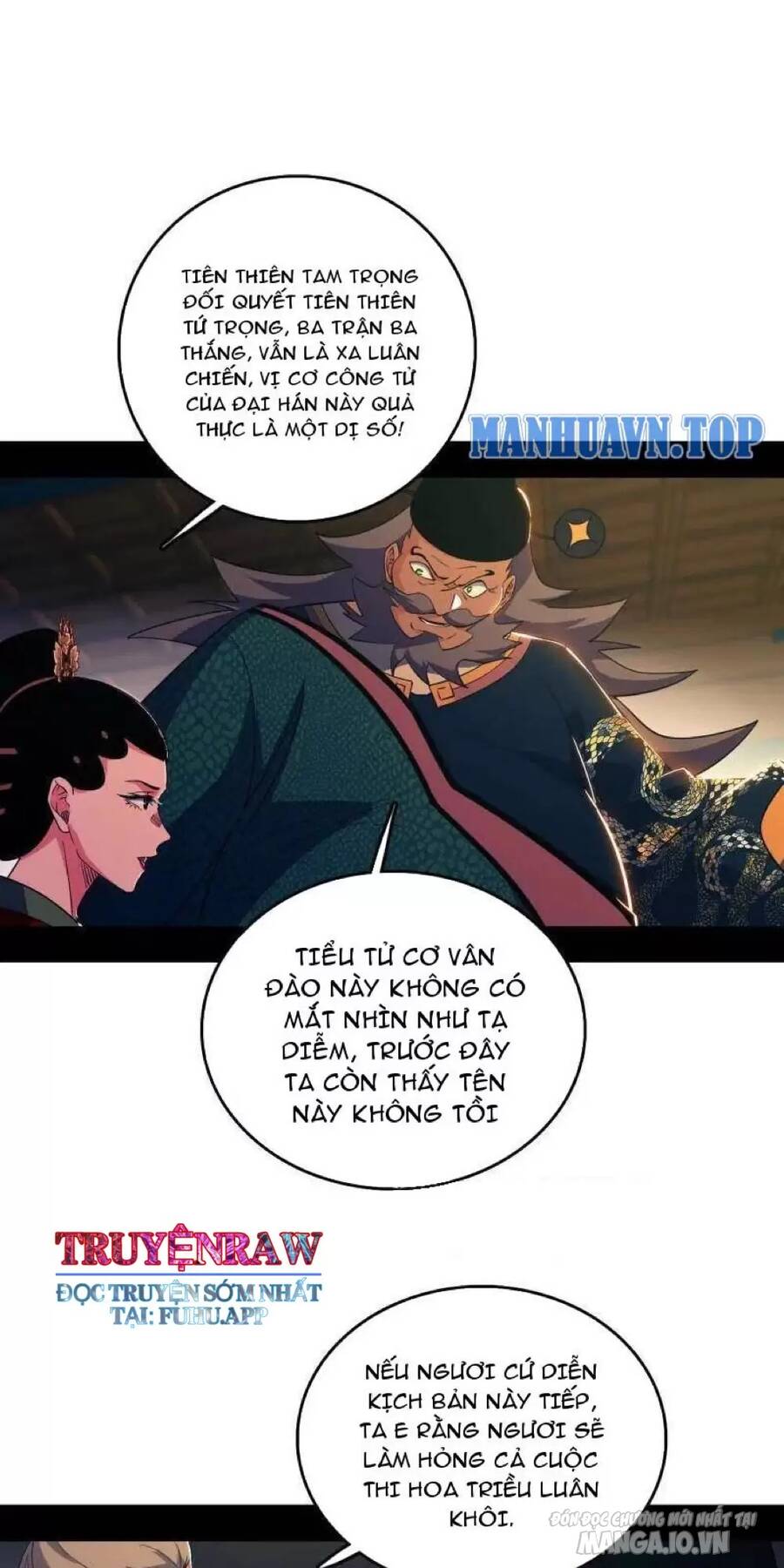 Ta Là Tà Đế Chap 464 - Next Chap 465