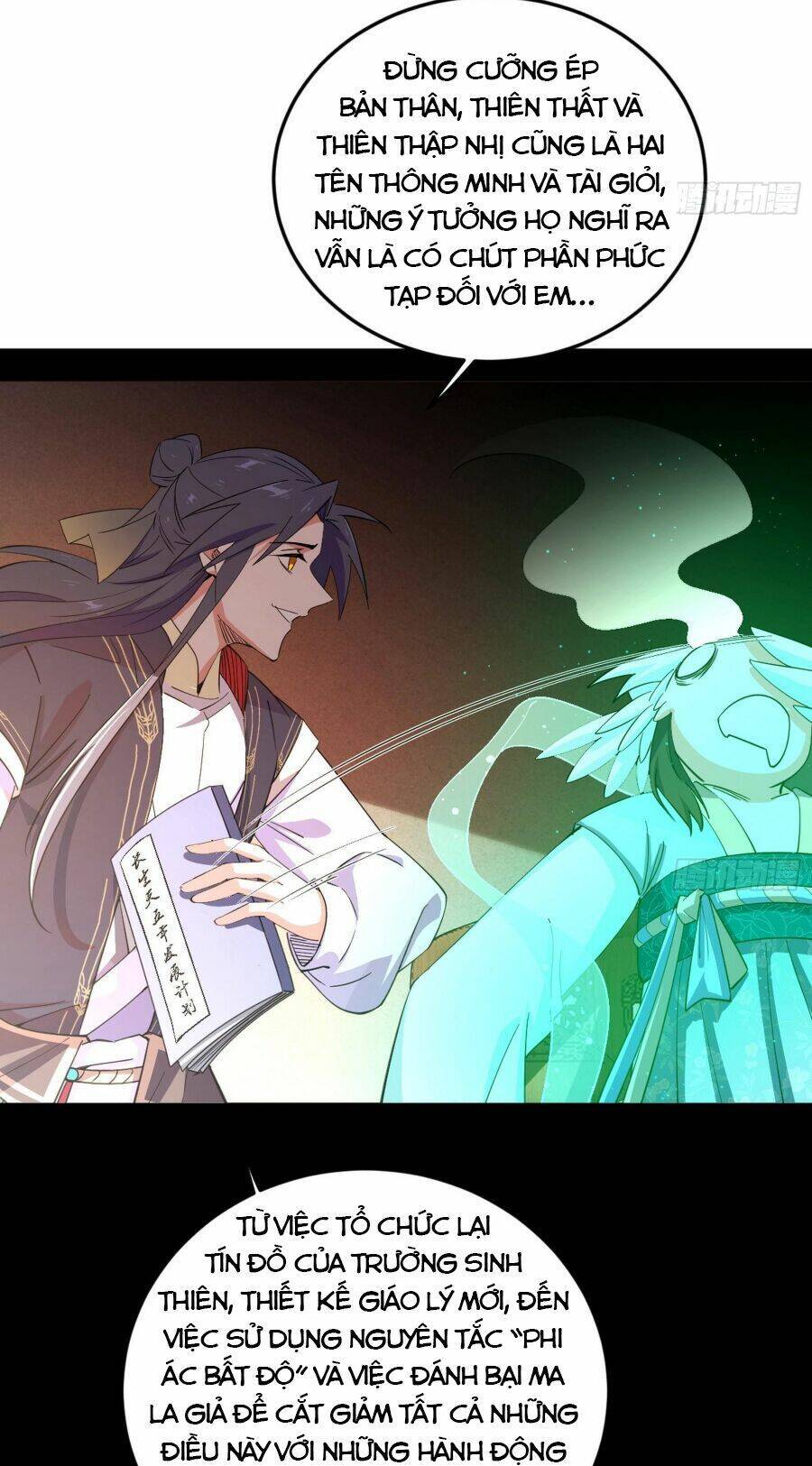 Ta Là Tà Đế Chap 394 - Next Chap 395