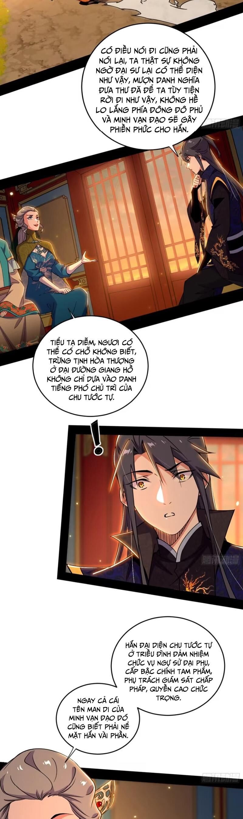Ta Là Tà Đế Chap 443 - Next Chap 444