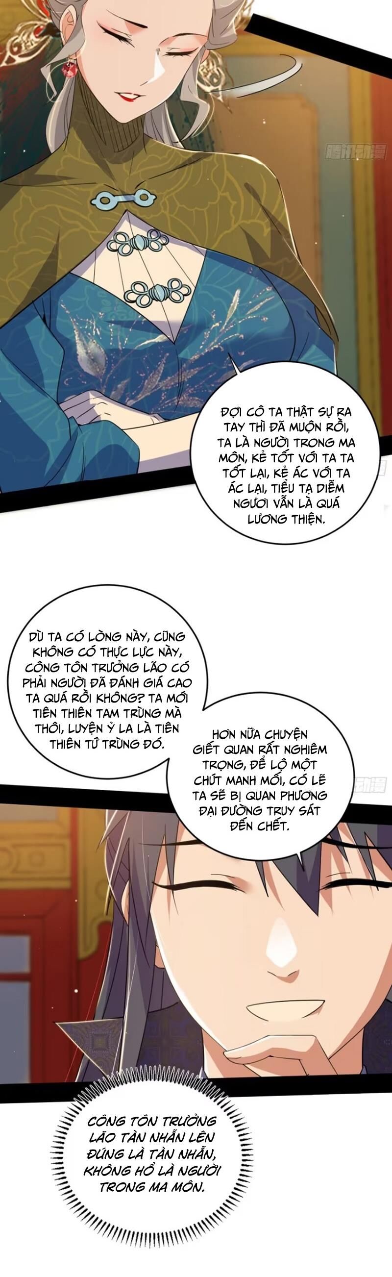 Ta Là Tà Đế Chap 443 - Next Chap 444