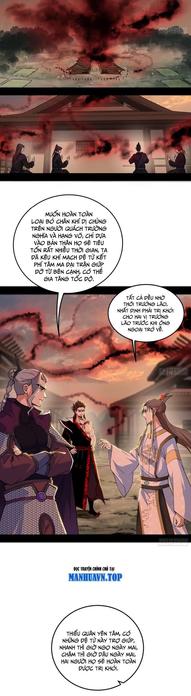 Ta Là Tà Đế Chap 449 - Next Chap 450