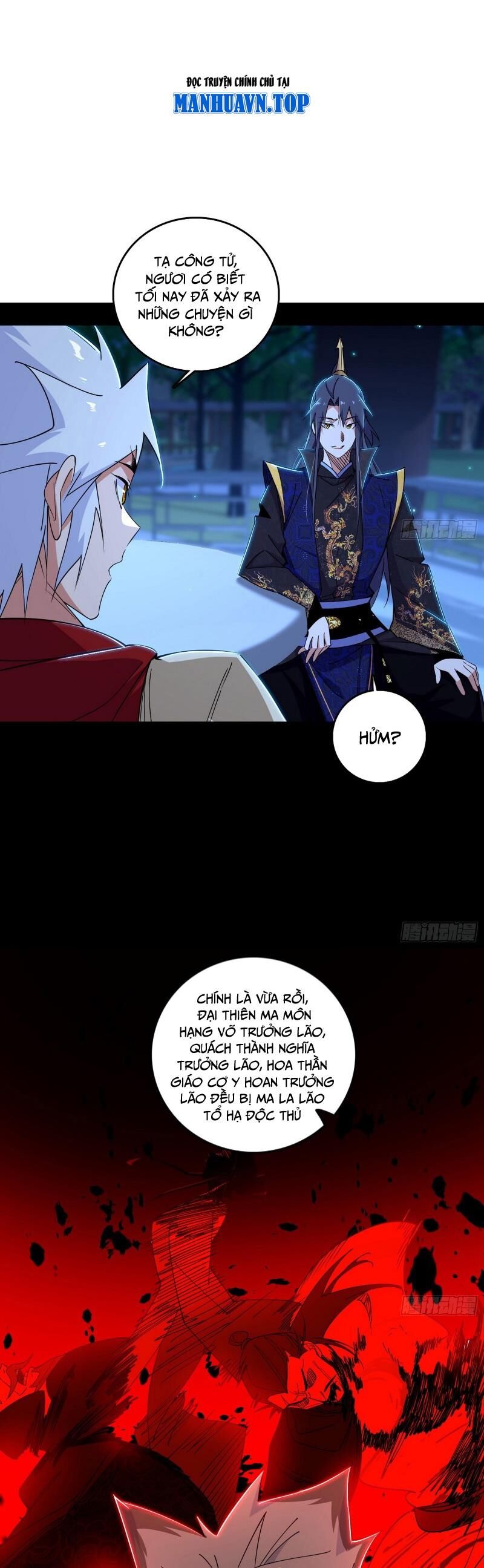 Ta Là Tà Đế Chap 452 - Next Chap 453