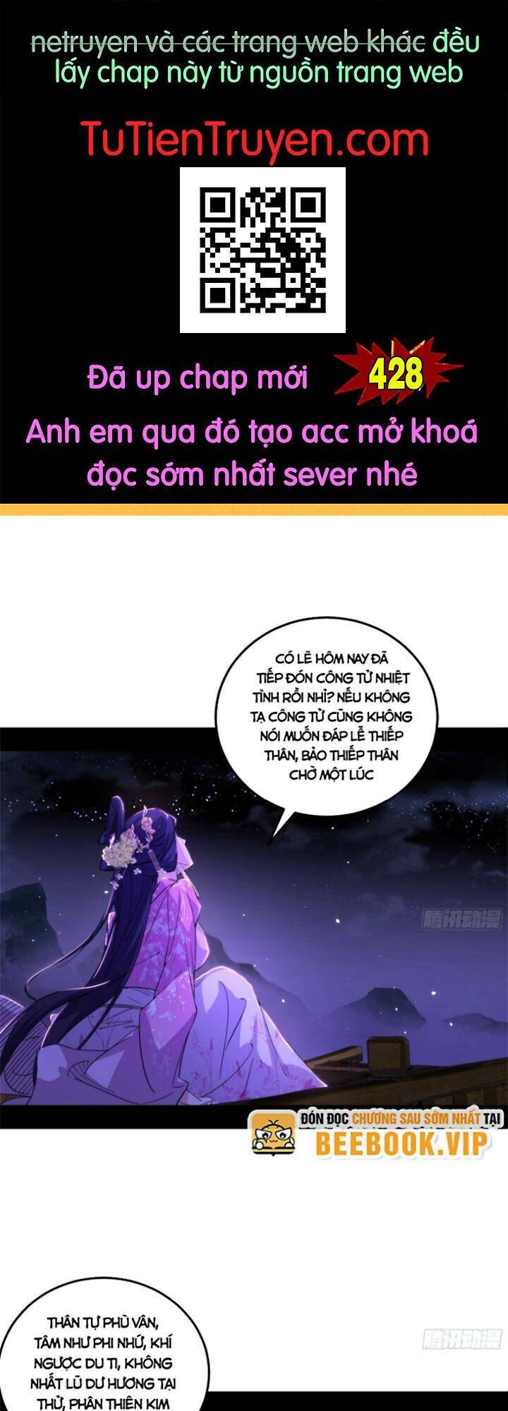 Ta Là Tà Đế Chap 427 - Next Chap 428