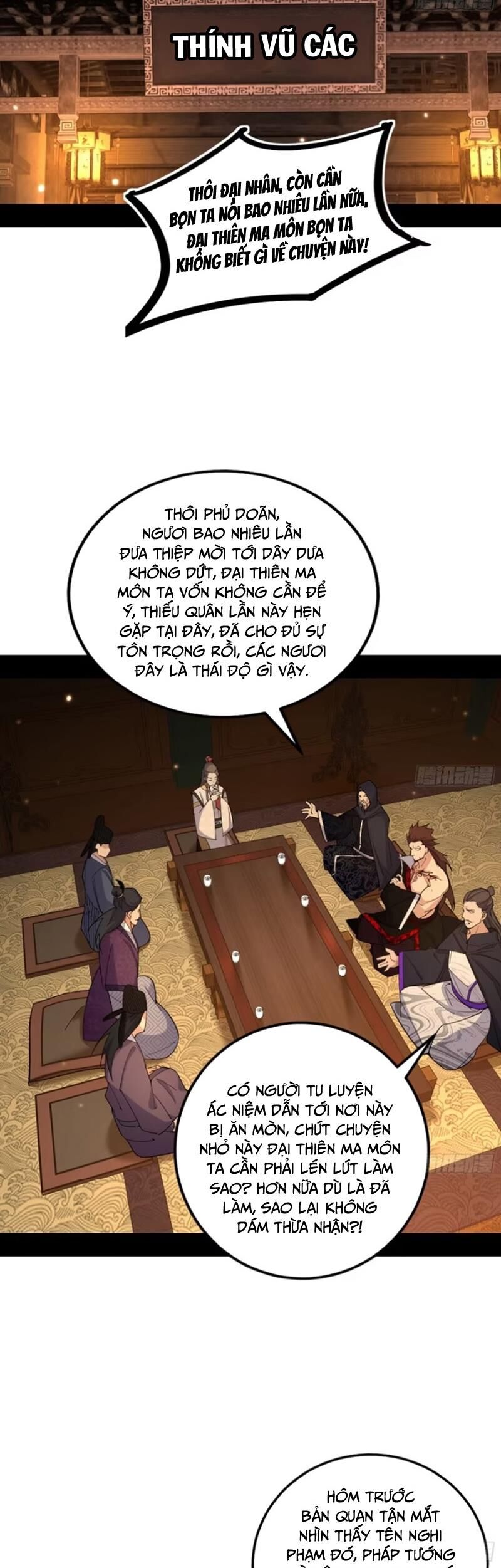 Ta Là Tà Đế Chap 438 - Next Chap 439