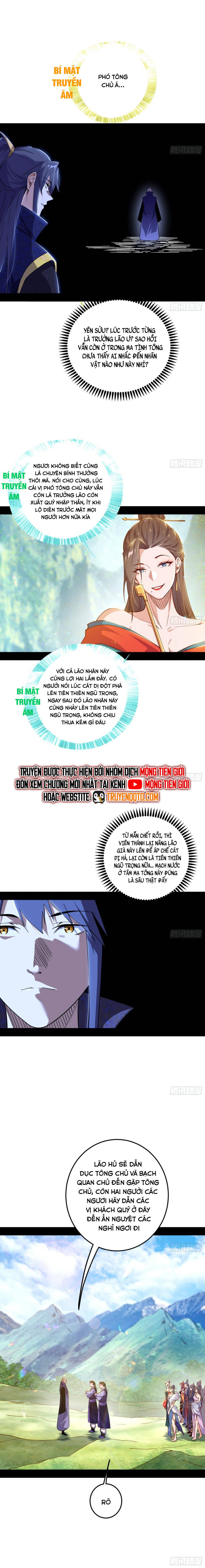 Ta Là Tà Đế Chap 554 - Next Chap 555