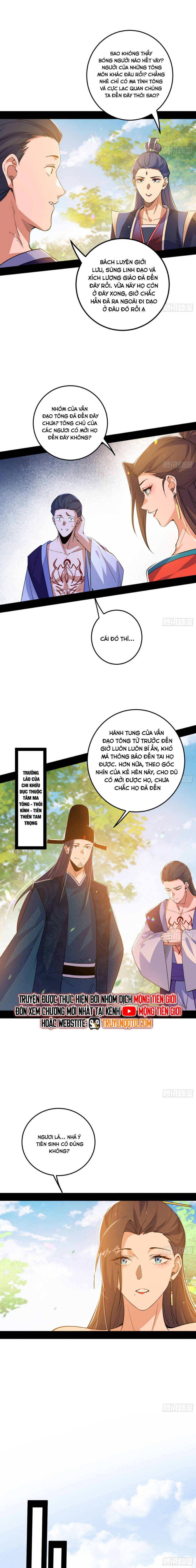 Ta Là Tà Đế Chap 554 - Next Chap 555