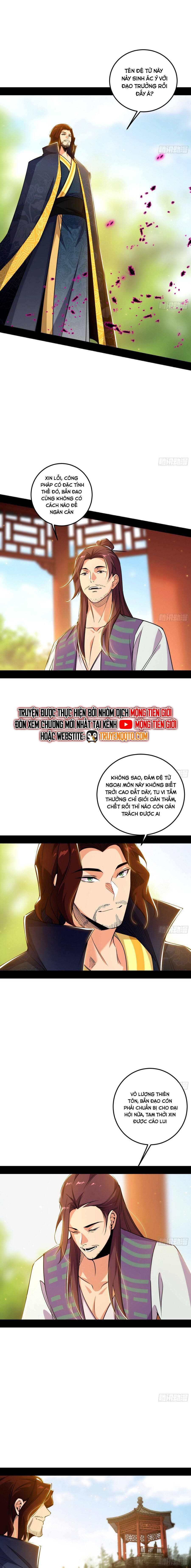 Ta Là Tà Đế Chap 554 - Next Chap 555