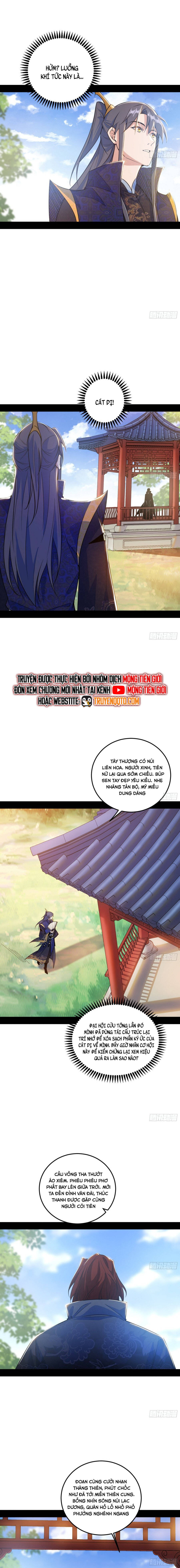 Ta Là Tà Đế Chap 554 - Next Chap 555