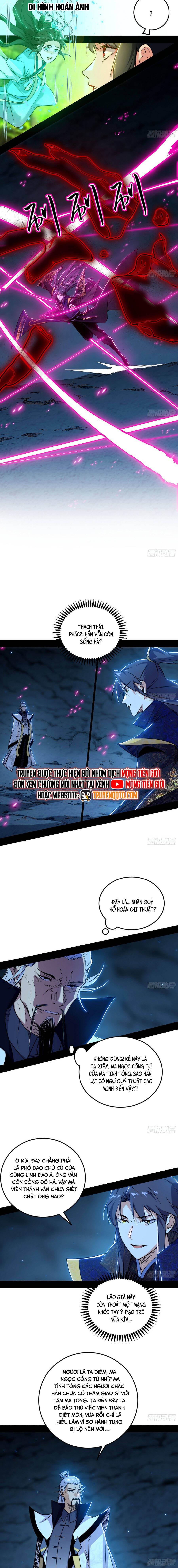 Ta Là Tà Đế Chap 556 - Next Chap 557