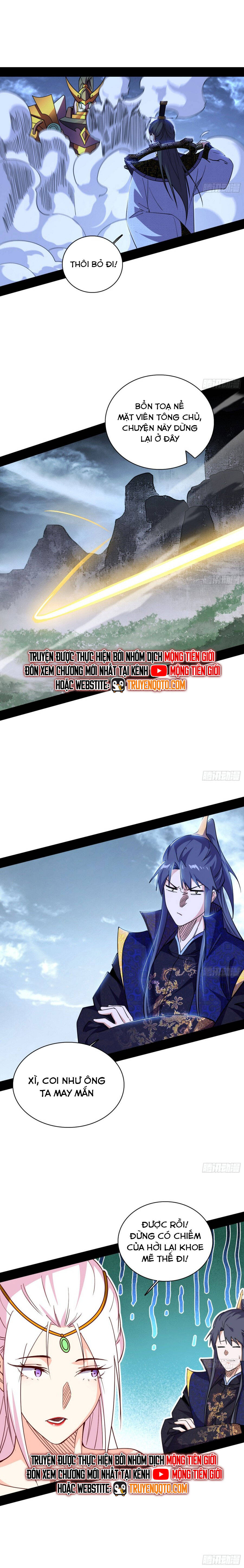 Ta Là Tà Đế Chap 558 - Next Chap 559