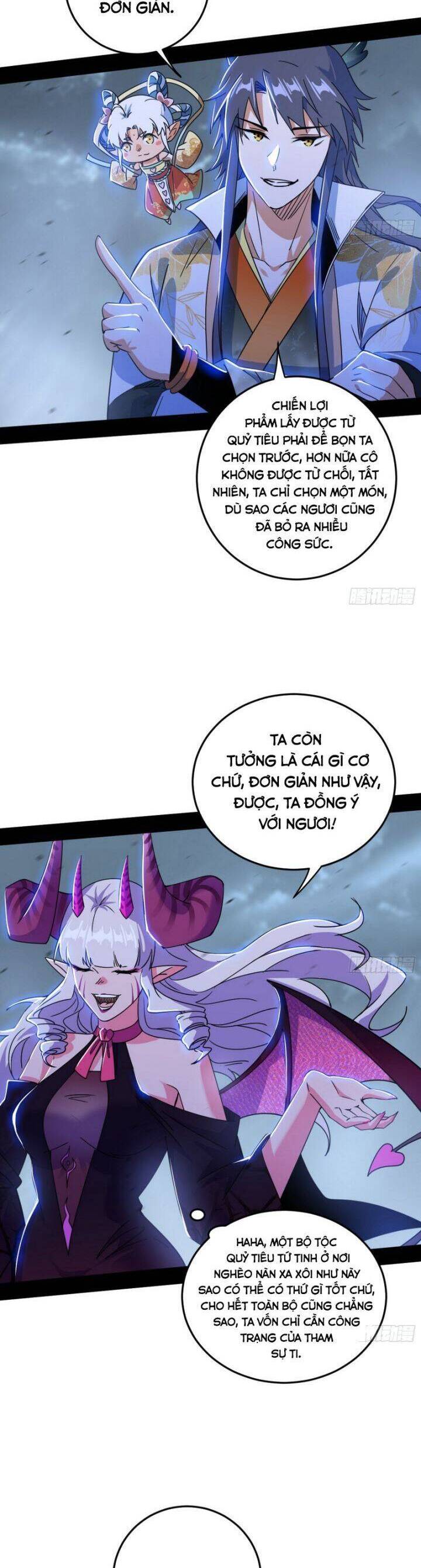 Ta Là Tà Đế Chap 511 - Next Chap 512