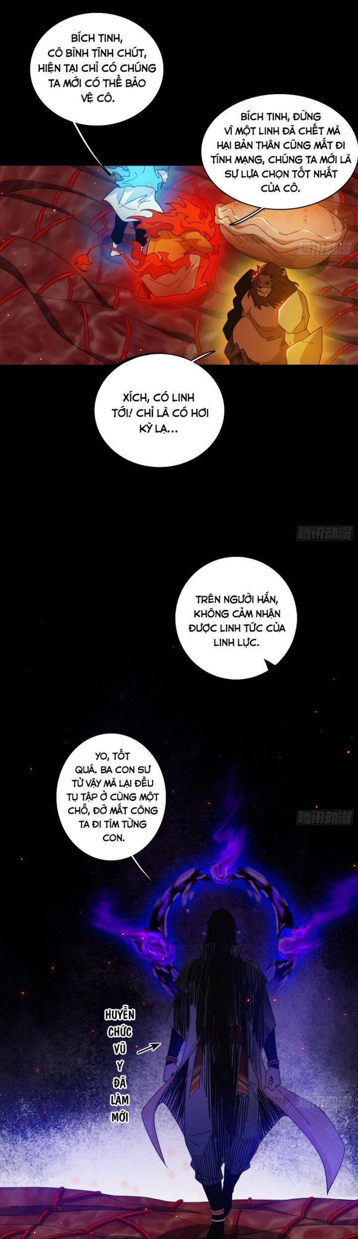 Ta Là Tà Đế Chap 513 - Next Chap 514