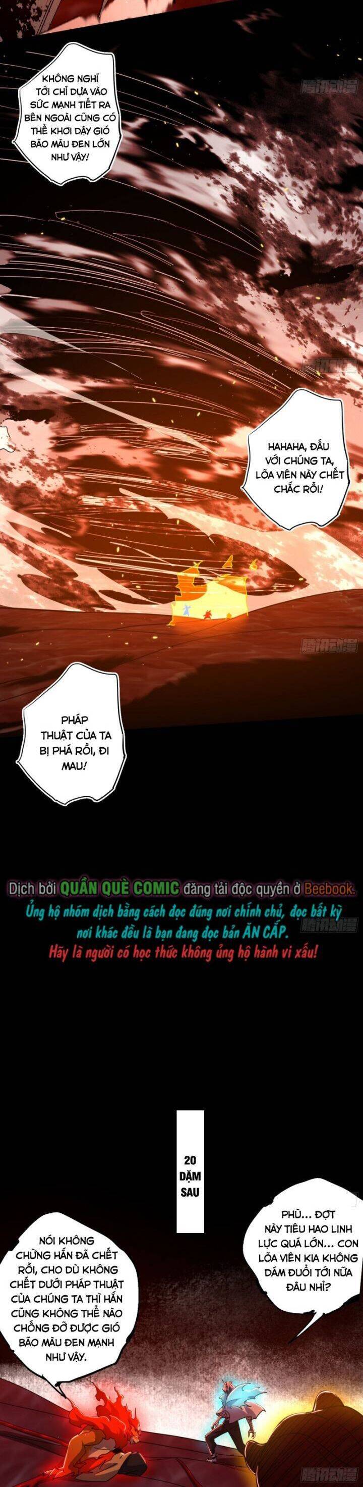 Ta Là Tà Đế Chap 513 - Next Chap 514