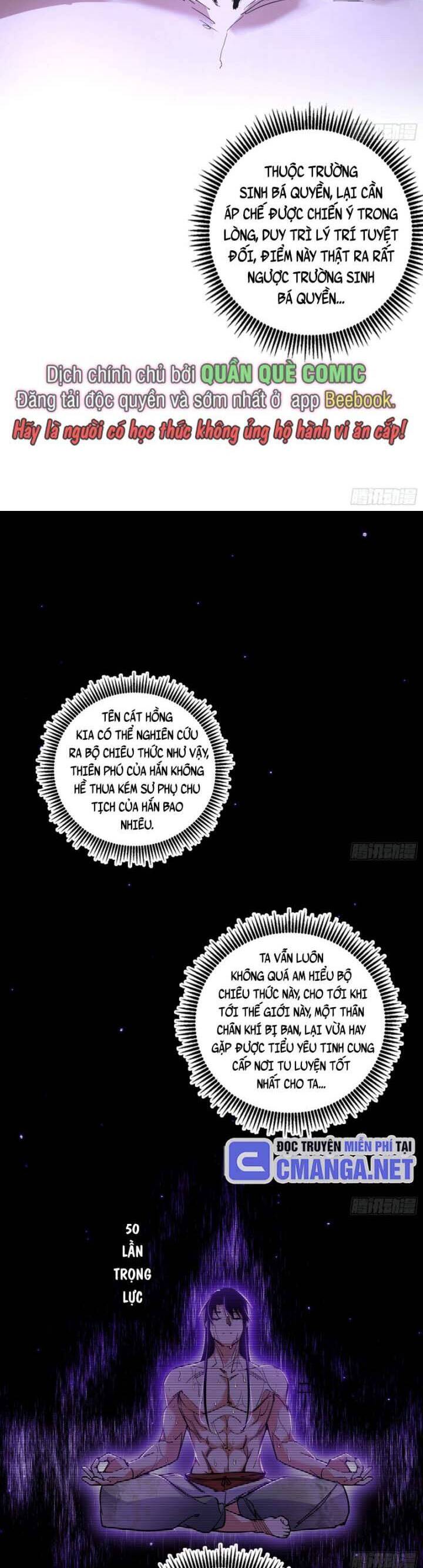 Ta Là Tà Đế Chap 520 - Next Chap 521