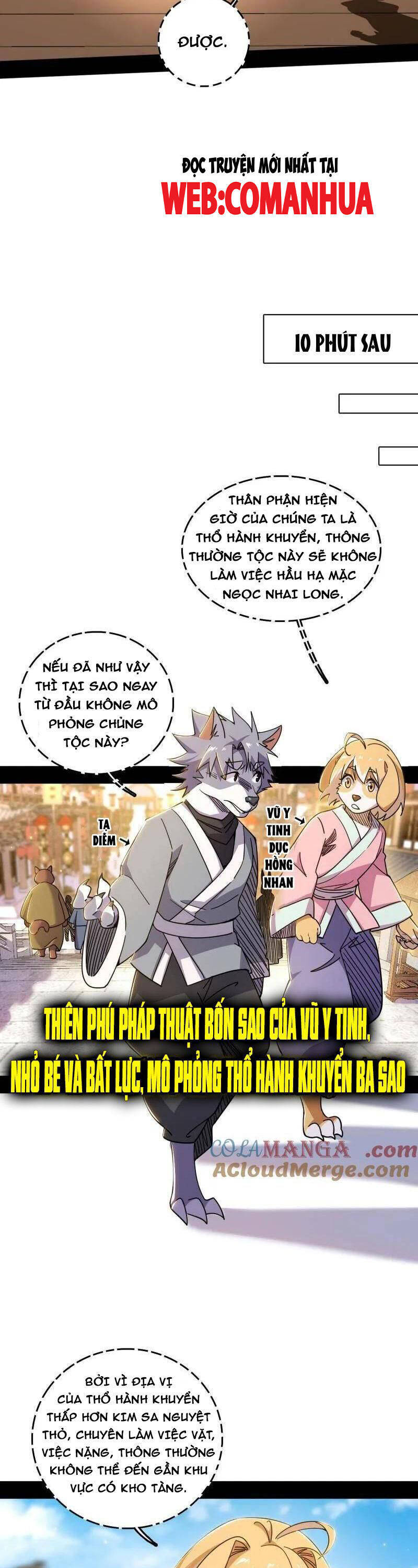Ta Là Tà Đế Chap 525 - Next Chap 526