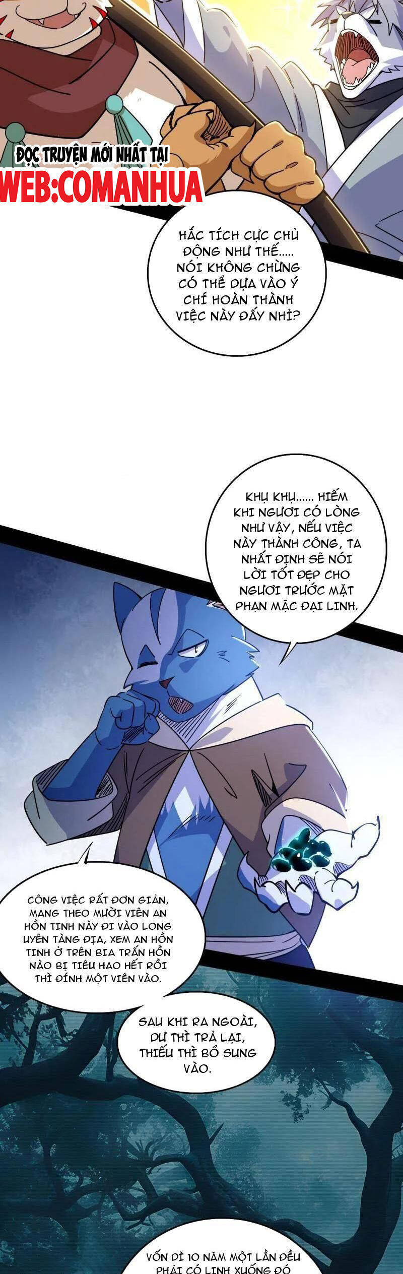 Ta Là Tà Đế Chap 526 - Next Chap 527