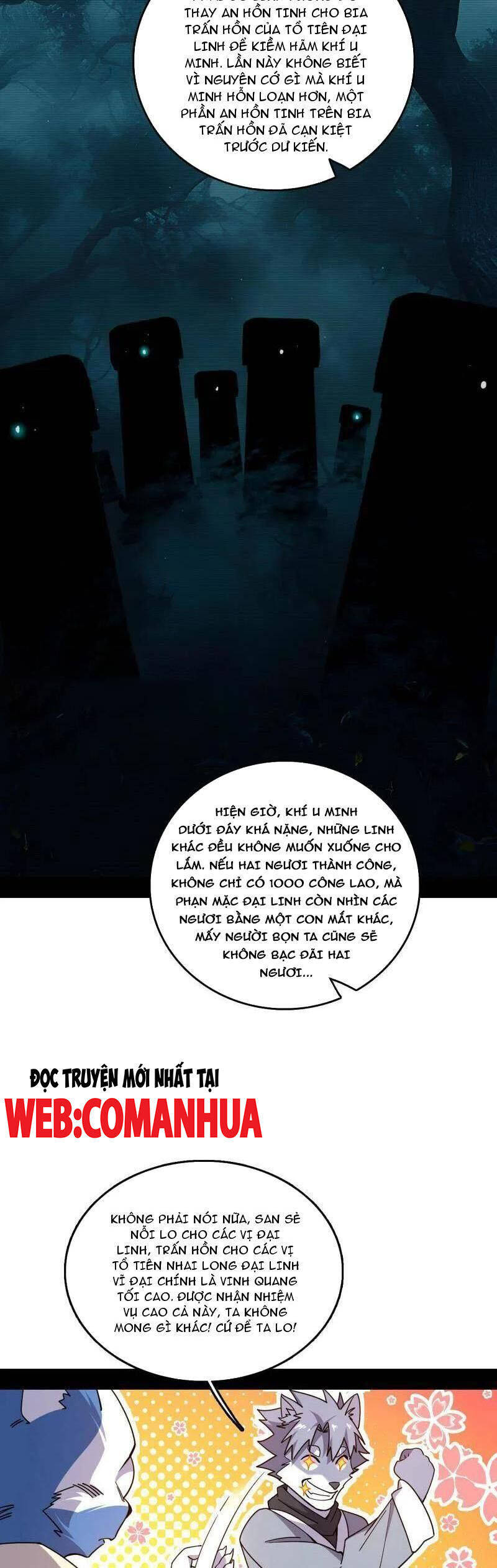 Ta Là Tà Đế Chap 526 - Next Chap 527