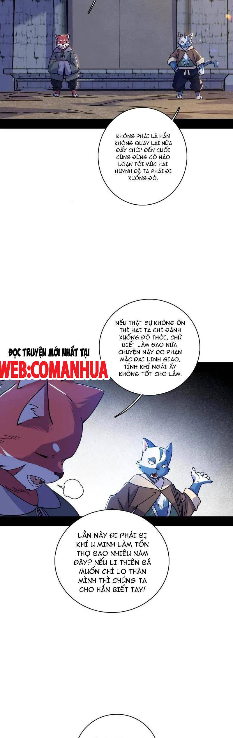 Ta Là Tà Đế Chap 526 - Next Chap 527