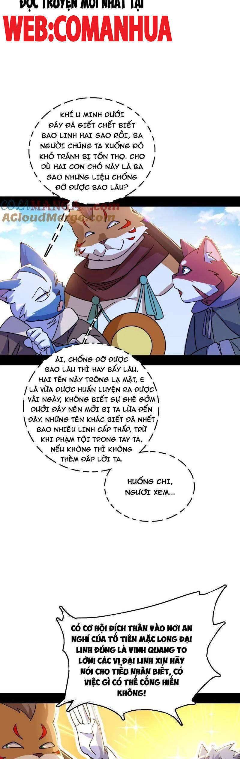 Ta Là Tà Đế Chap 526 - Next Chap 527