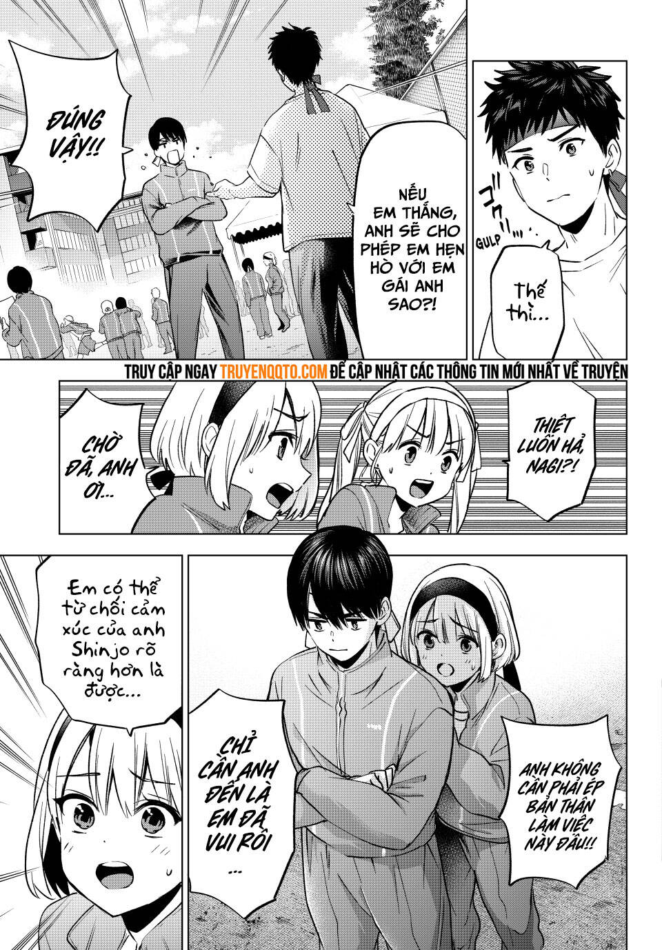 Hôn Thê Cúc Cu Chap 242 - Next Chap 243