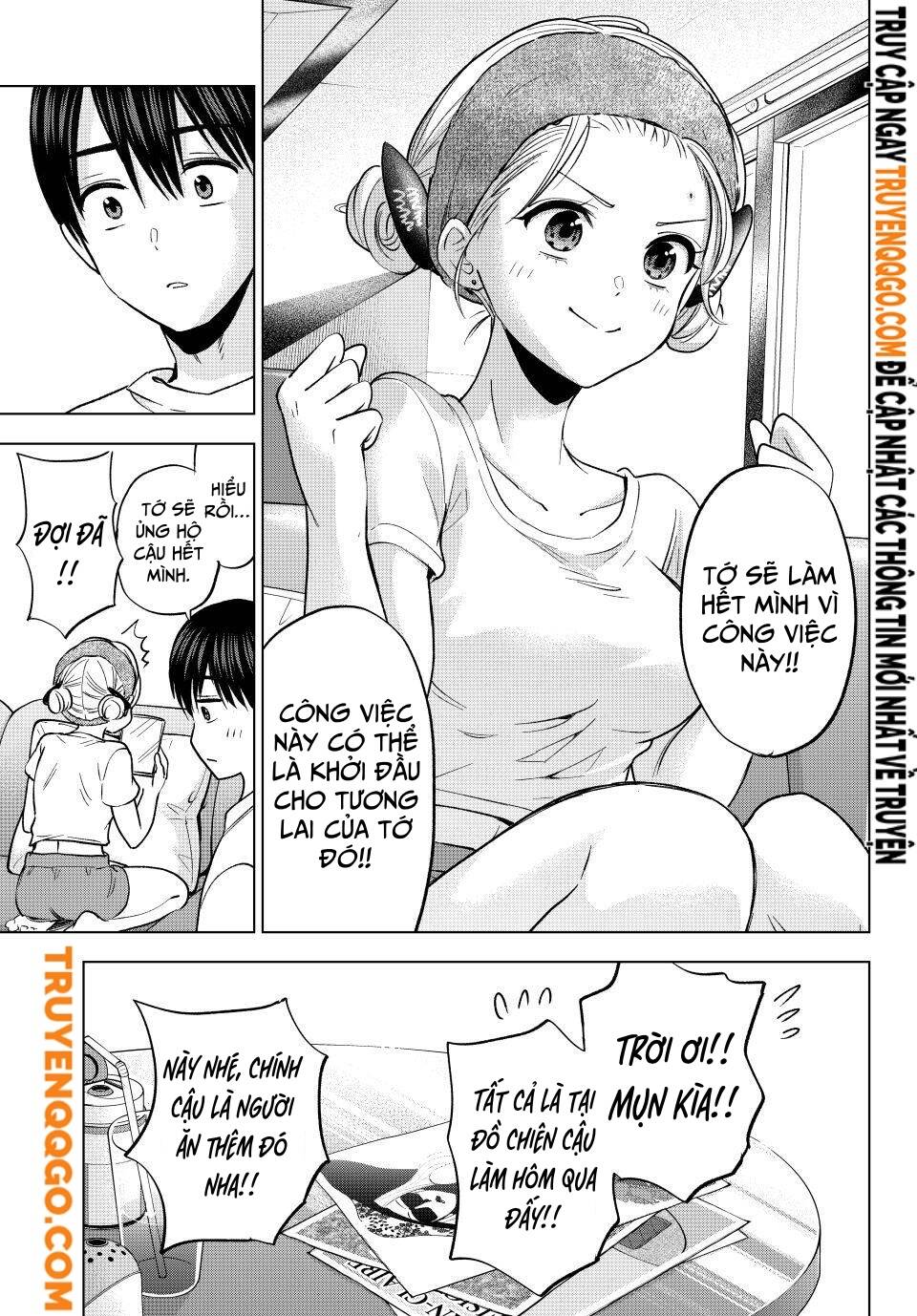 Hôn Thê Cúc Cu Chap 261 - Next Chap 262