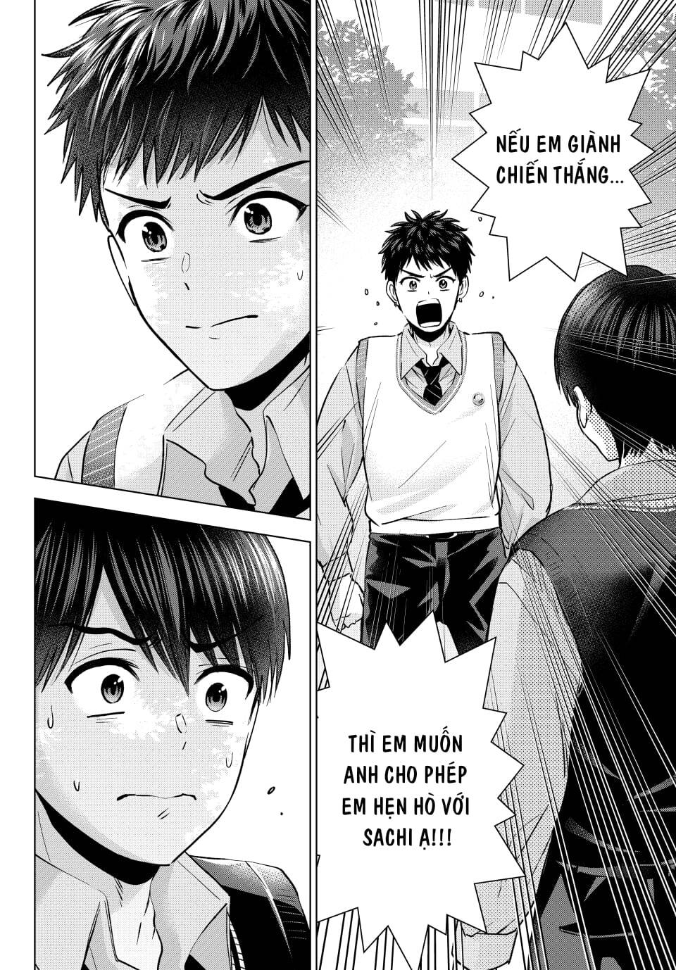 Hôn Thê Cúc Cu Chap 241 - Next Chap 242