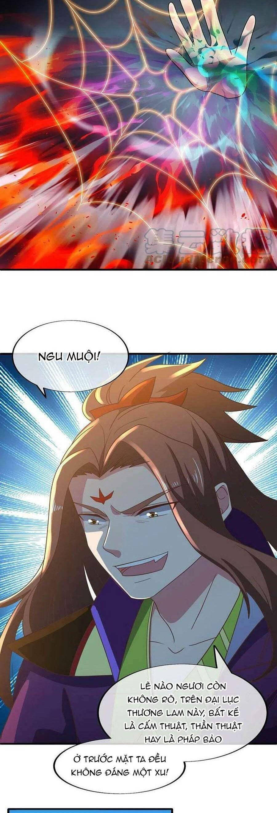 Chiến Hồn Tuyệt Thế Chap 536 - Next Chap 537