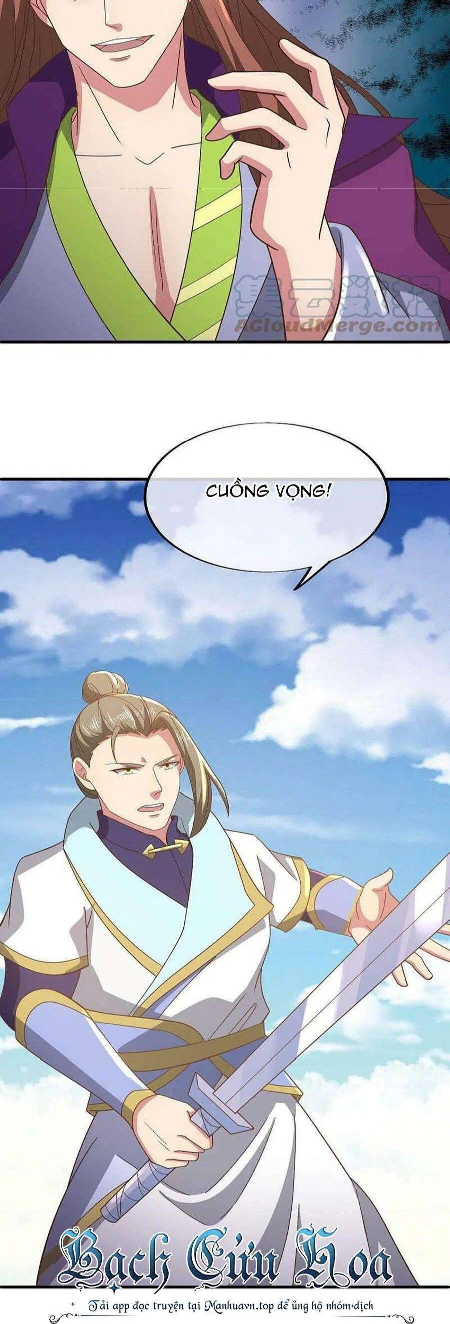 Chiến Hồn Tuyệt Thế Chap 536 - Next Chap 537