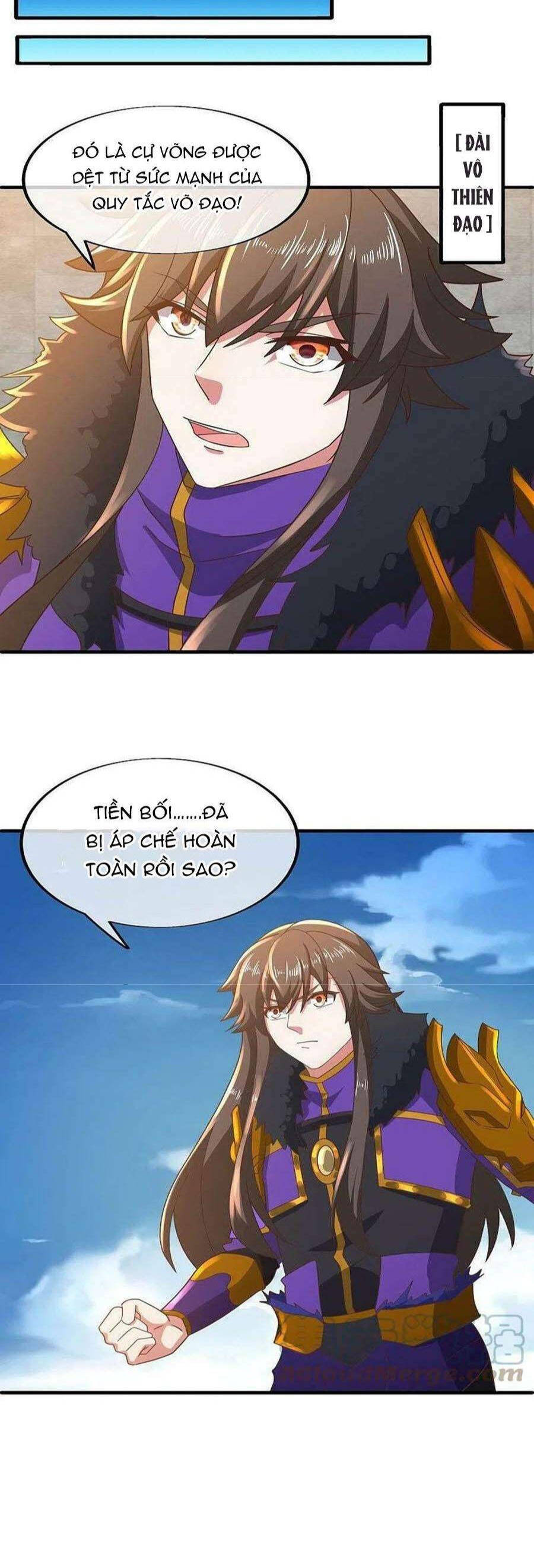 Chiến Hồn Tuyệt Thế Chap 536 - Next Chap 537