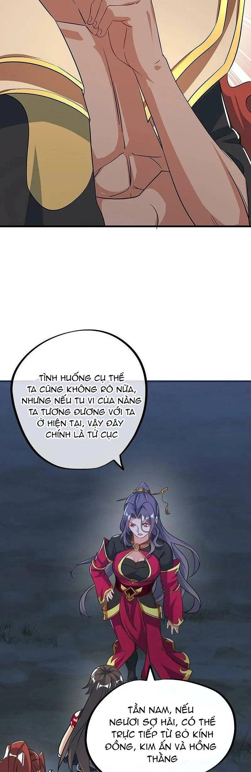 Chiến Hồn Tuyệt Thế Chap 556 - Next Chap 557