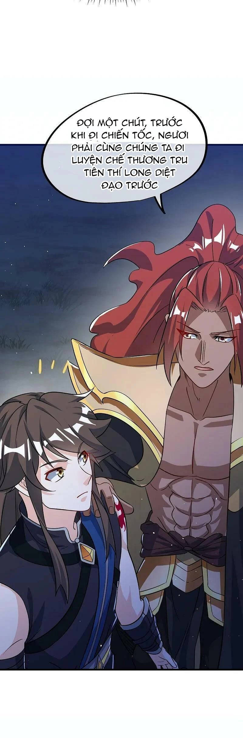 Chiến Hồn Tuyệt Thế Chap 556 - Next Chap 557