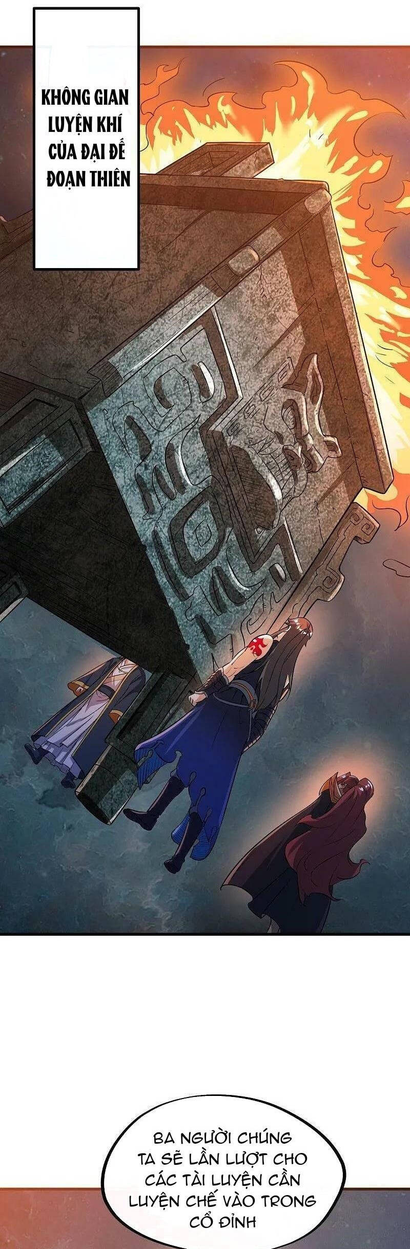 Chiến Hồn Tuyệt Thế Chap 556 - Next Chap 557