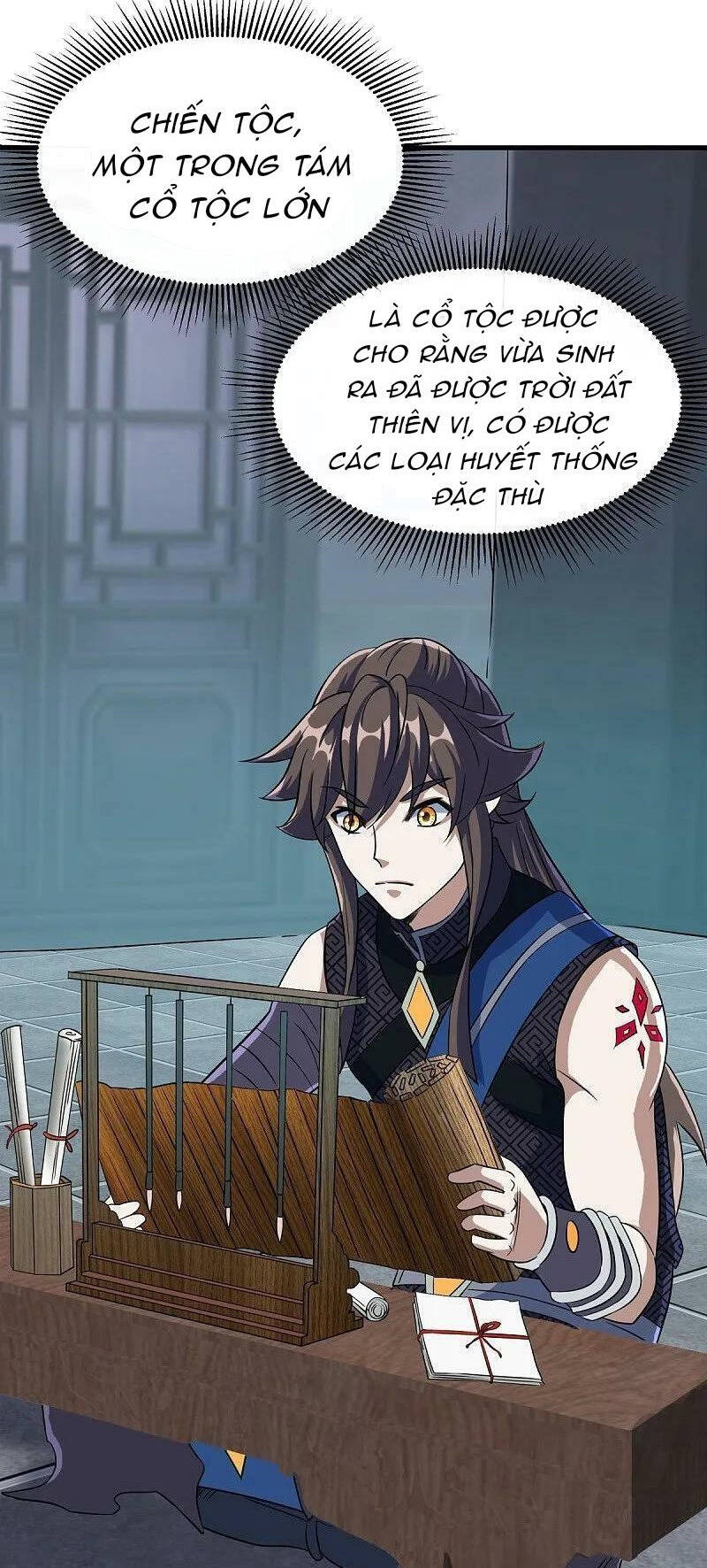 Chiến Hồn Tuyệt Thế Chap 556 - Next Chap 557