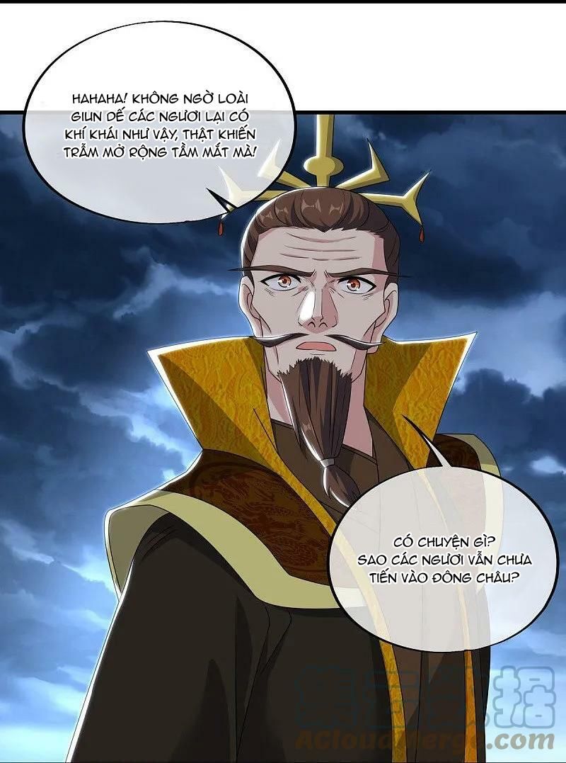 Chiến Hồn Tuyệt Thế Chap 540 - Next Chap 541