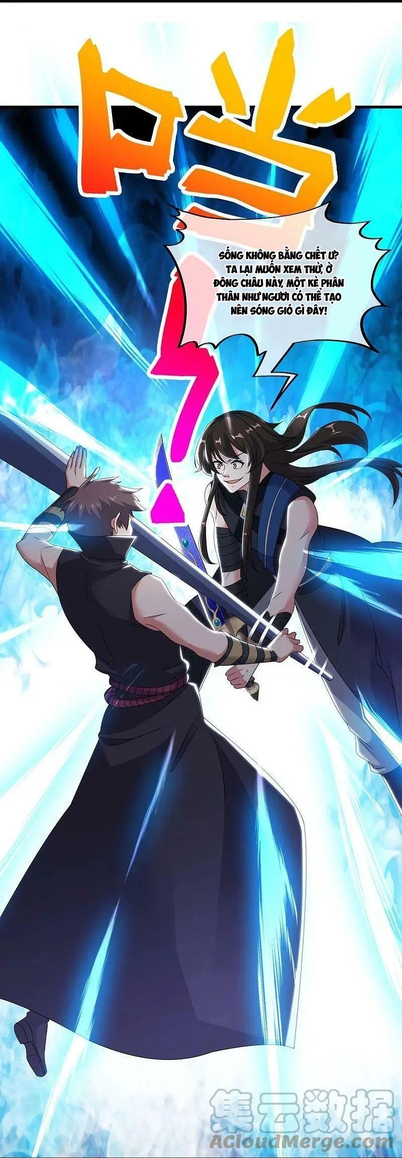 Chiến Hồn Tuyệt Thế Chap 540 - Next Chap 541