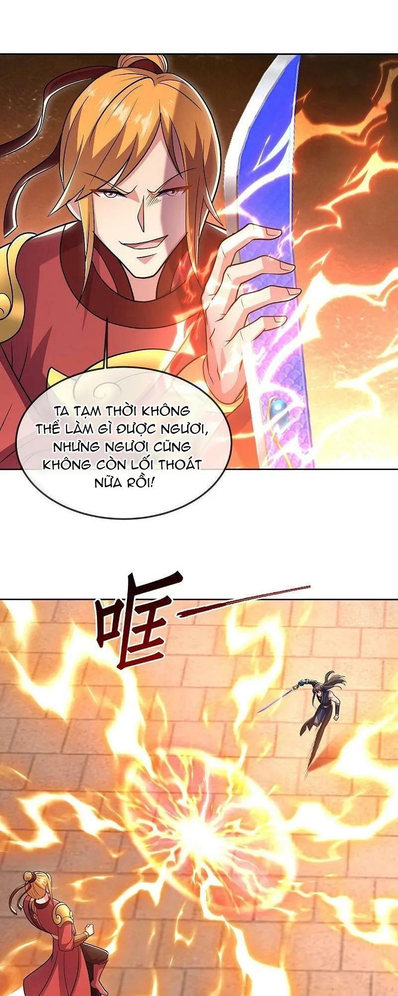 Chiến Hồn Tuyệt Thế Chap 541 - Next Chap 542
