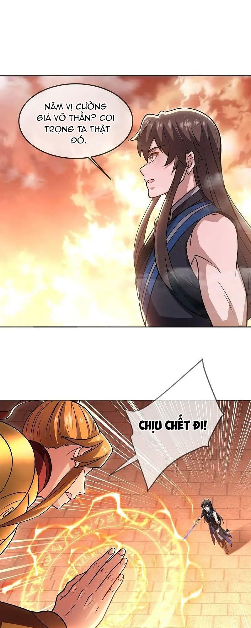 Chiến Hồn Tuyệt Thế Chap 541 - Next Chap 542