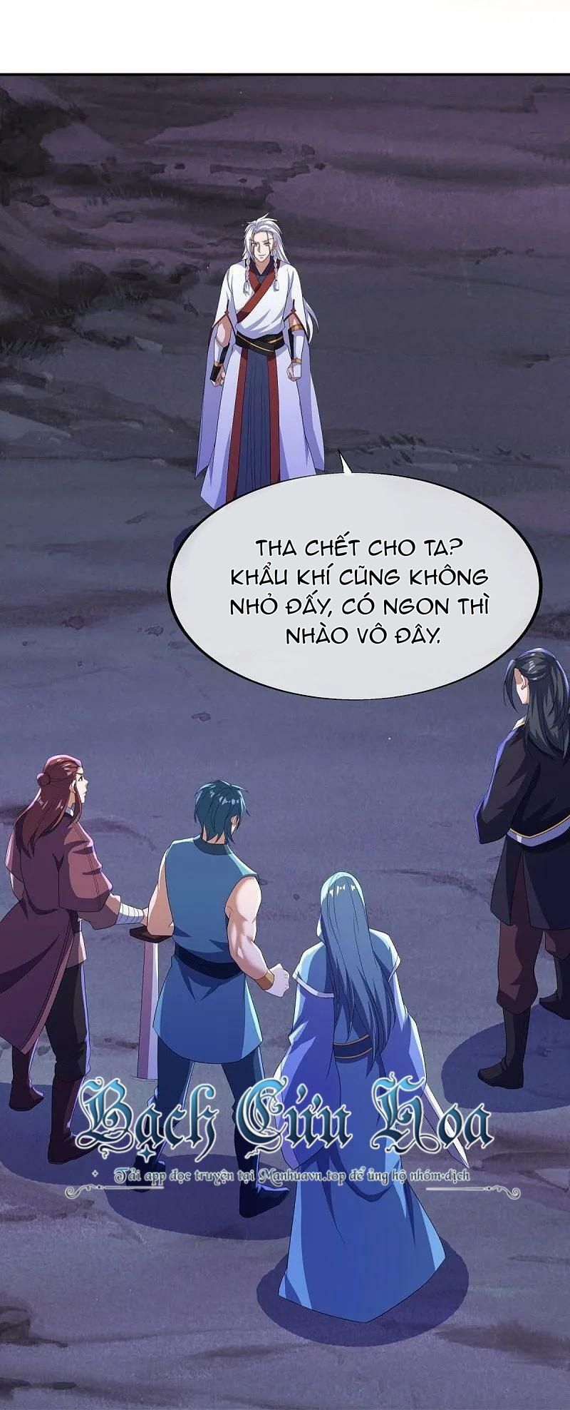 Chiến Hồn Tuyệt Thế Chap 543 - Next Chap 544