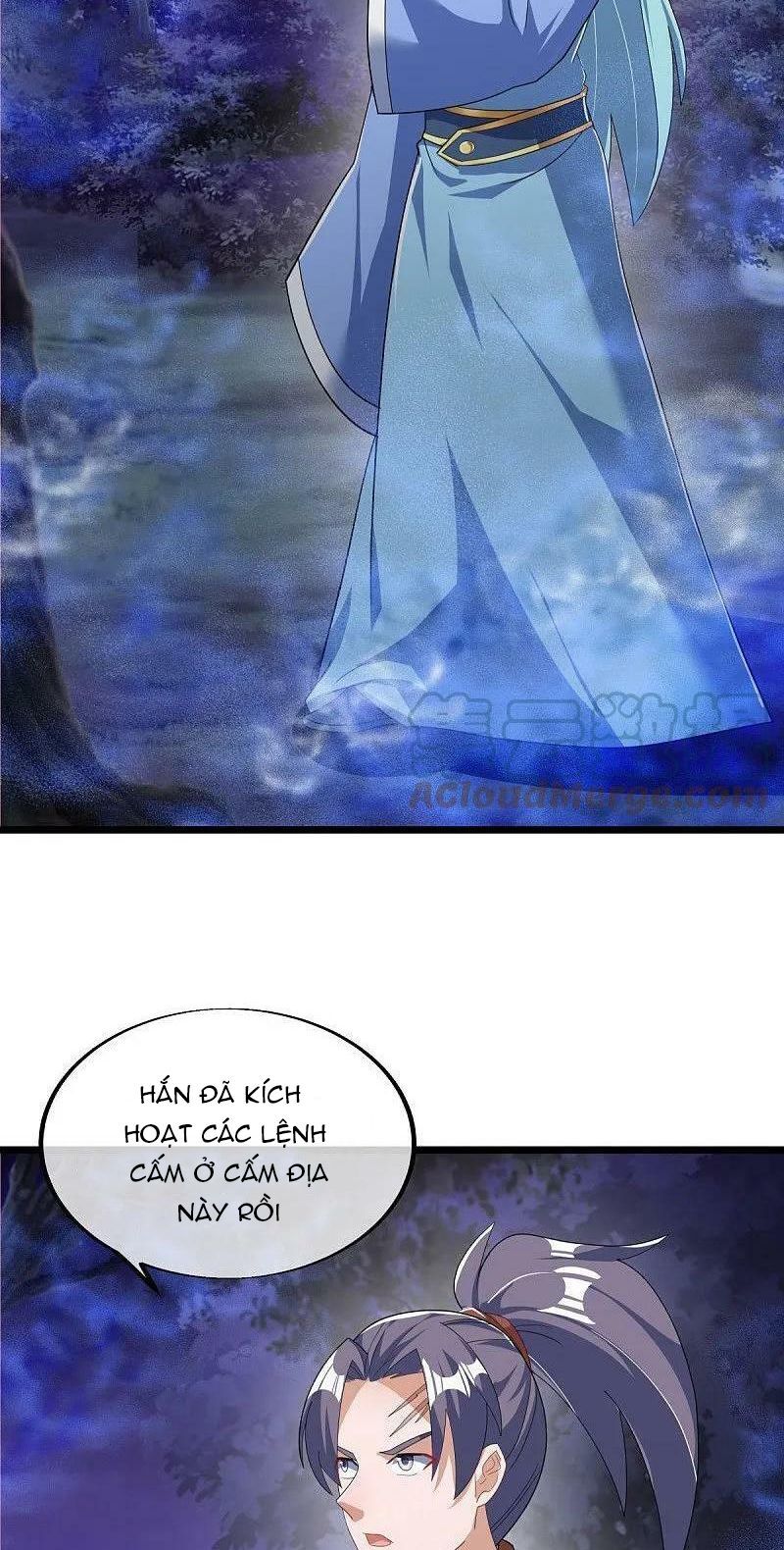 Chiến Hồn Tuyệt Thế Chap 544 - Next Chap 545