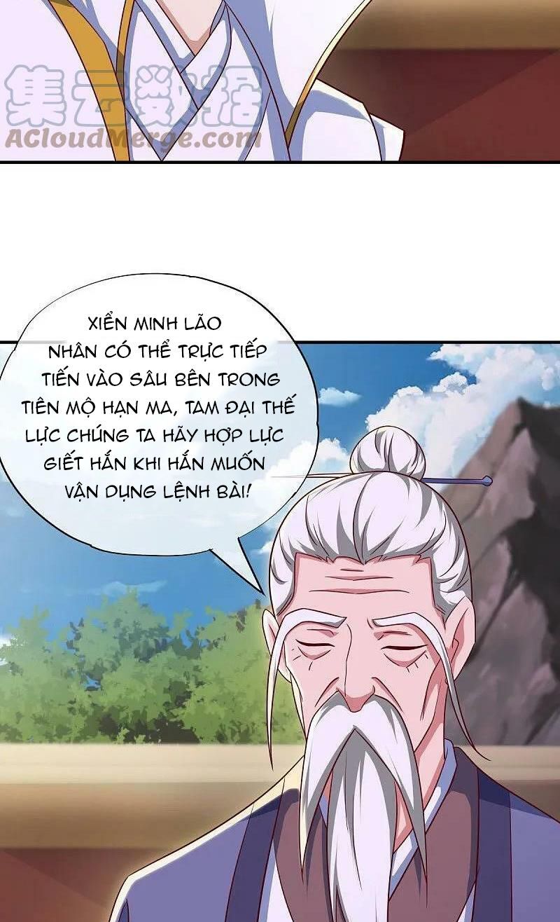 Chiến Hồn Tuyệt Thế Chap 545 - Next Chap 546
