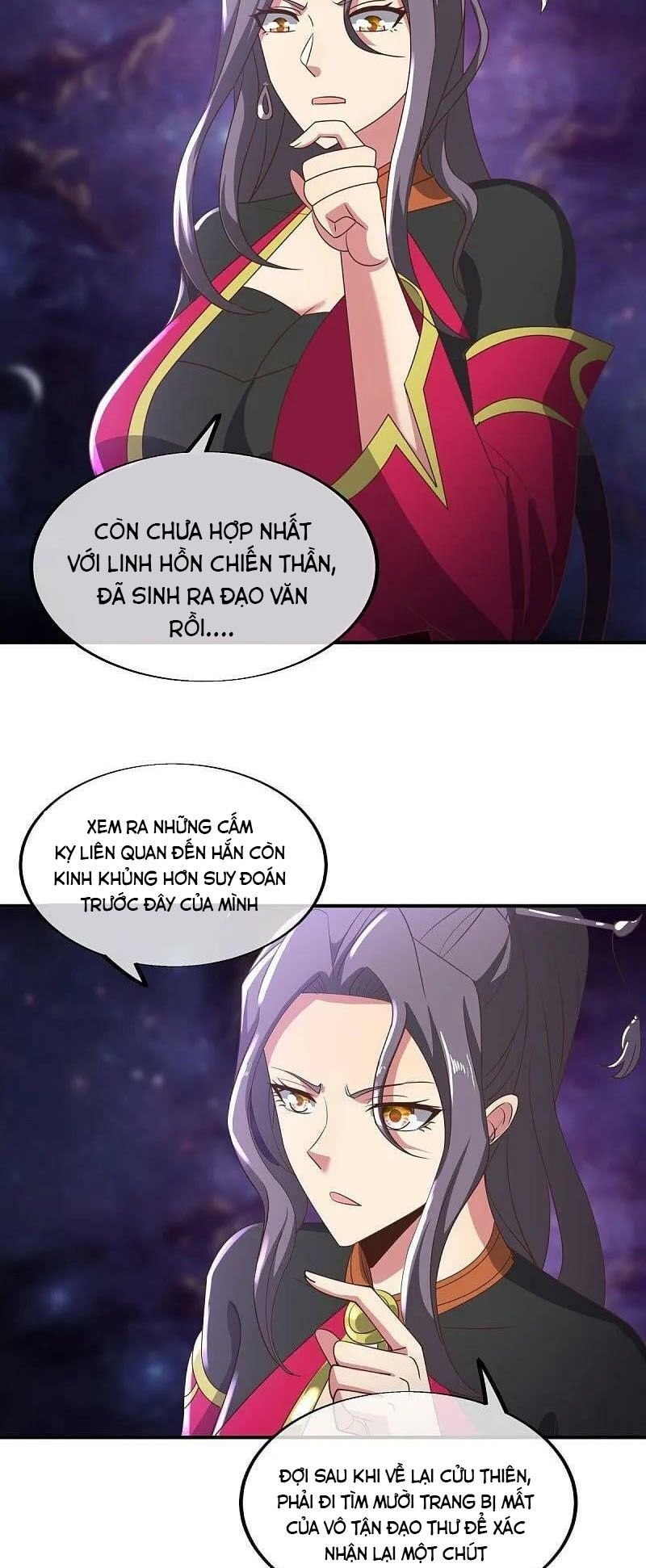 Chiến Hồn Tuyệt Thế Chap 546 - Next Chap 547